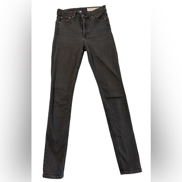 Rag and Bone Nina High Rise Skinny Jeans - Size 25 - Picture 1 of 4